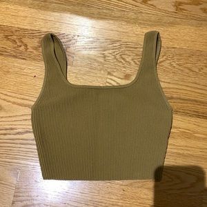Aritzia Sculpt Knit Tank
